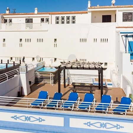 Refurbished Beachfront House, Pool, Ac, Wifi, Albufeira, Sea View المظهر الخارجي الصورة