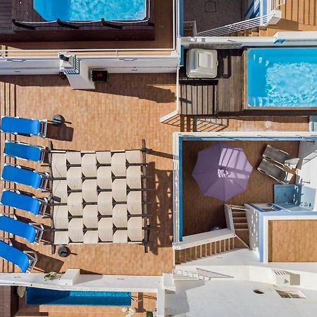 Refurbished Beachfront House, Pool, Ac, Wifi, Albufeira, Sea View المظهر الخارجي الصورة