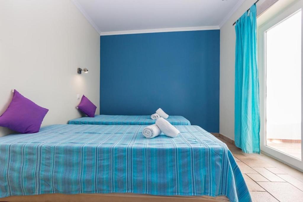 Refurbished Beachfront House, Pool, Ac, Wifi, Albufeira, Sea View المظهر الخارجي الصورة